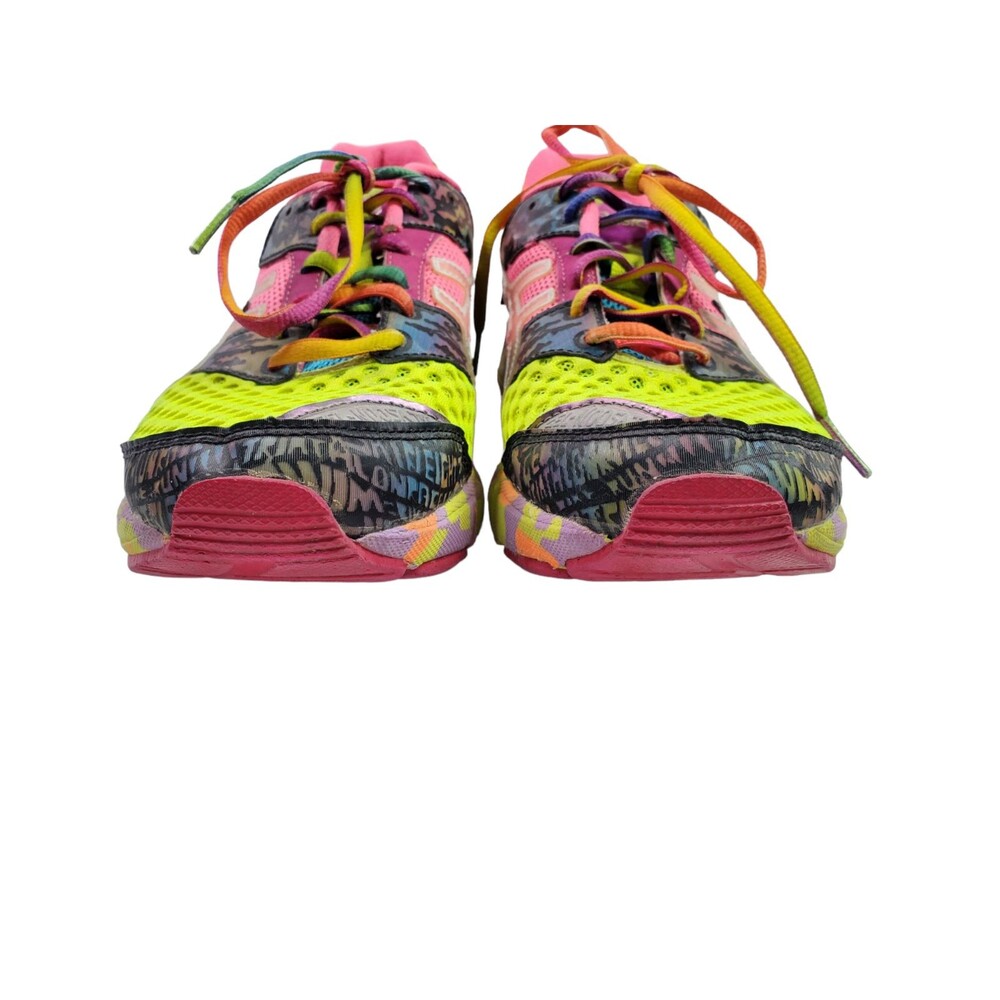 Asics Gel Noosa Tri 8 Womens 7.5‎ Running Shoes Athletic Multicolor T356N - Picture 7 of 8